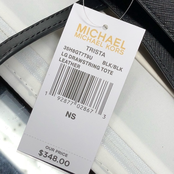 Michael kors Trista Large drawstring tote+wallet - Picture 7 of 8